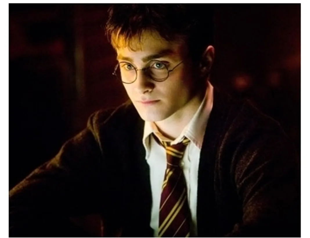 Daniel Radcliffe as Harry Potter in Warner Bros. Pictures' 'Harry Potter and the Order of the Phoenix'