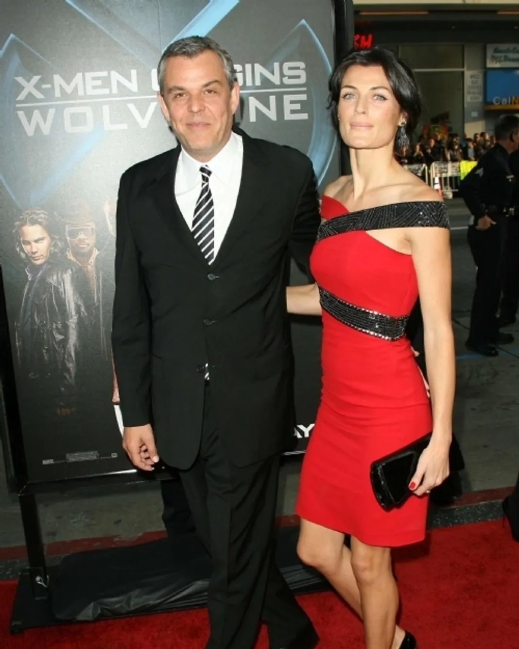 Danny Huston and Lyne Renee