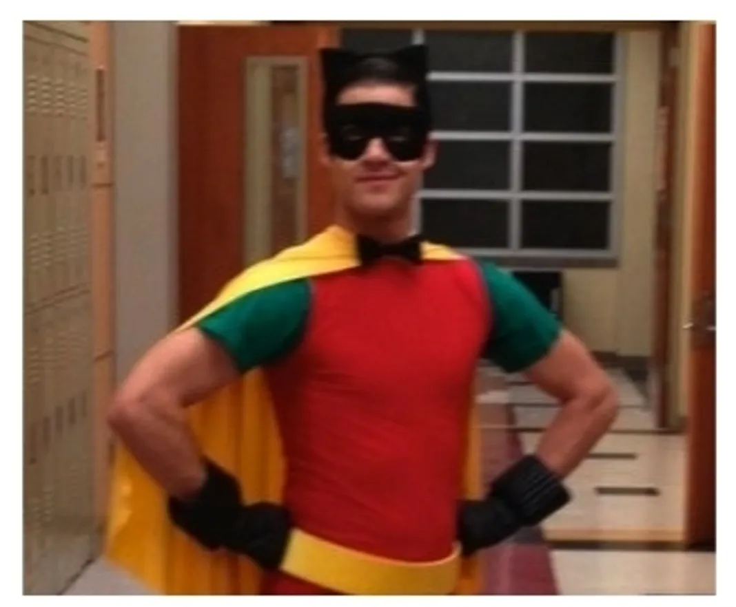 Darren Criss Robin