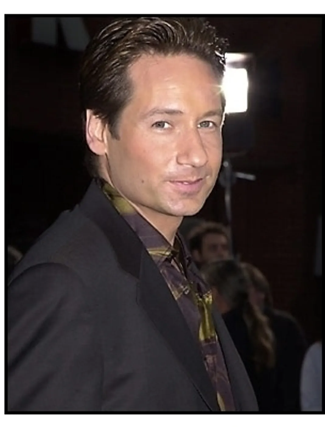 David Duchovny at the Evolution premiere