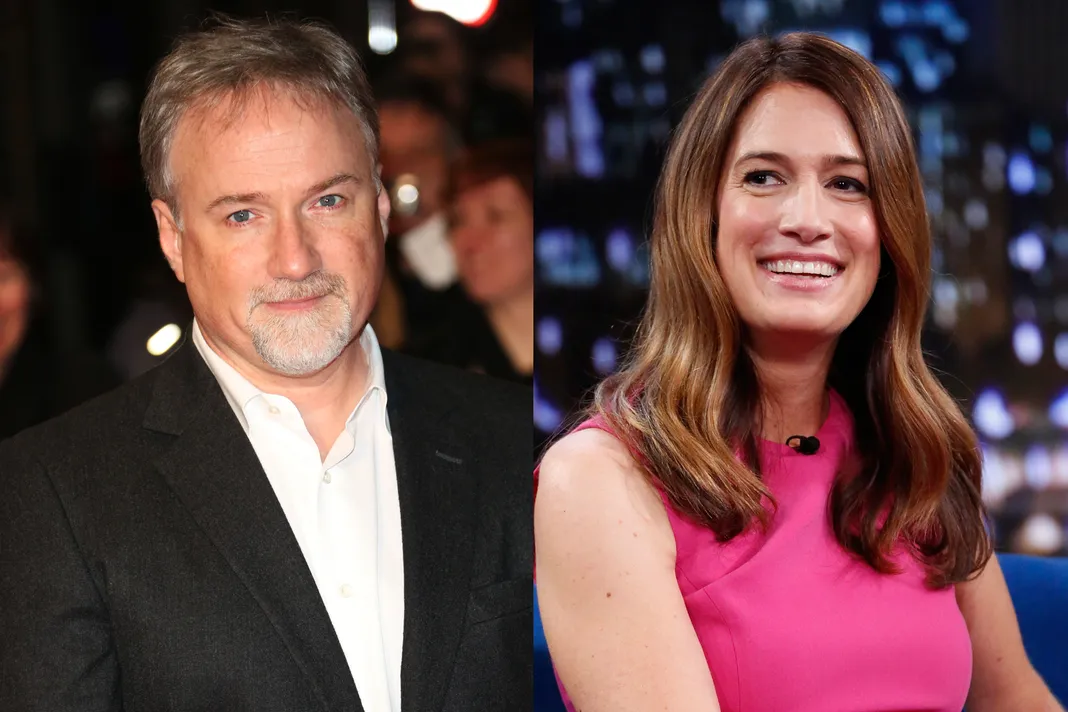 David Fincher and Gillian Flynn