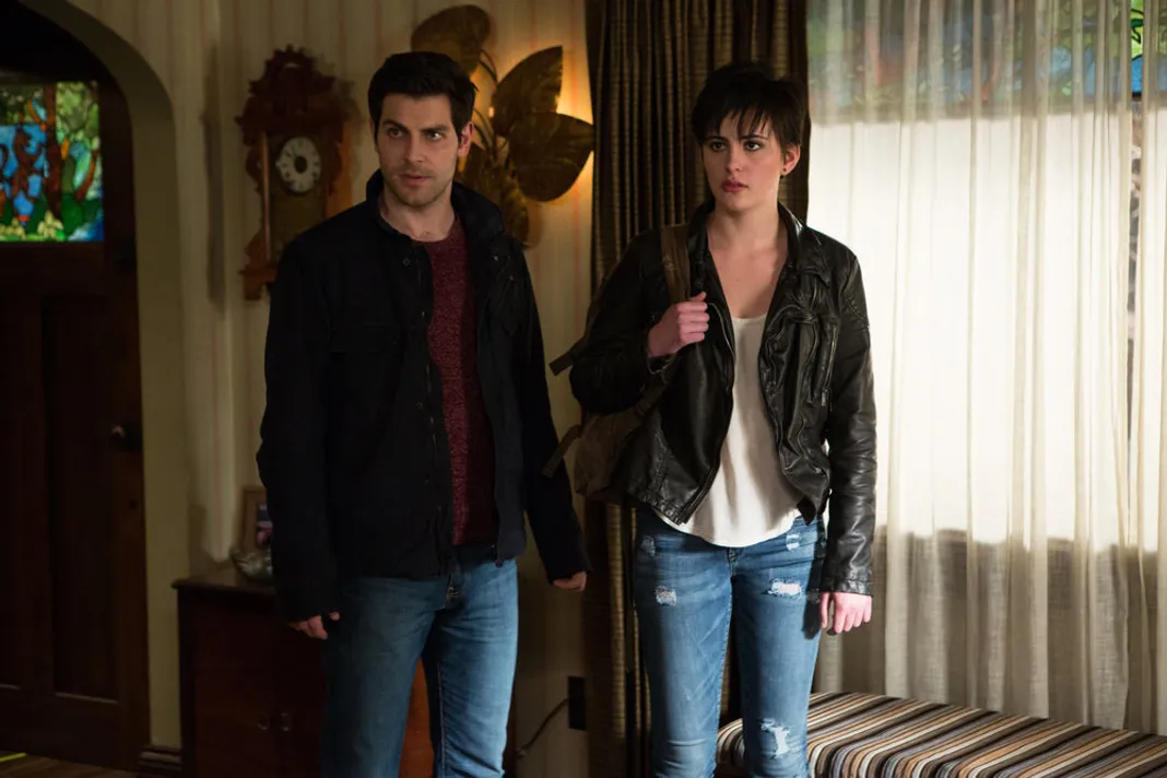 David Giuntoli and Jacqueline Toboni, Grimm