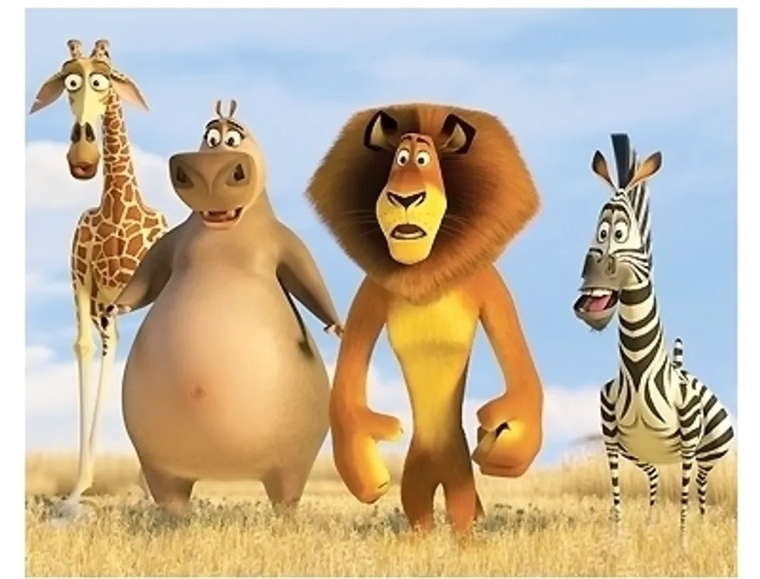 David Schwimmer, Jada Pinkett Smith, Ben Stiller, and Chris Rock