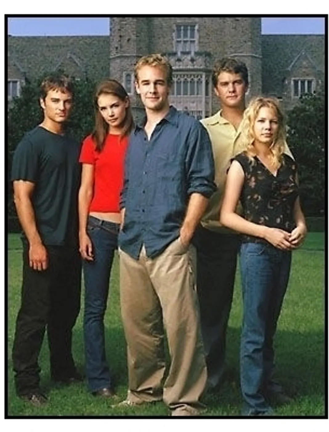 Dawson's Creek Cast Photo