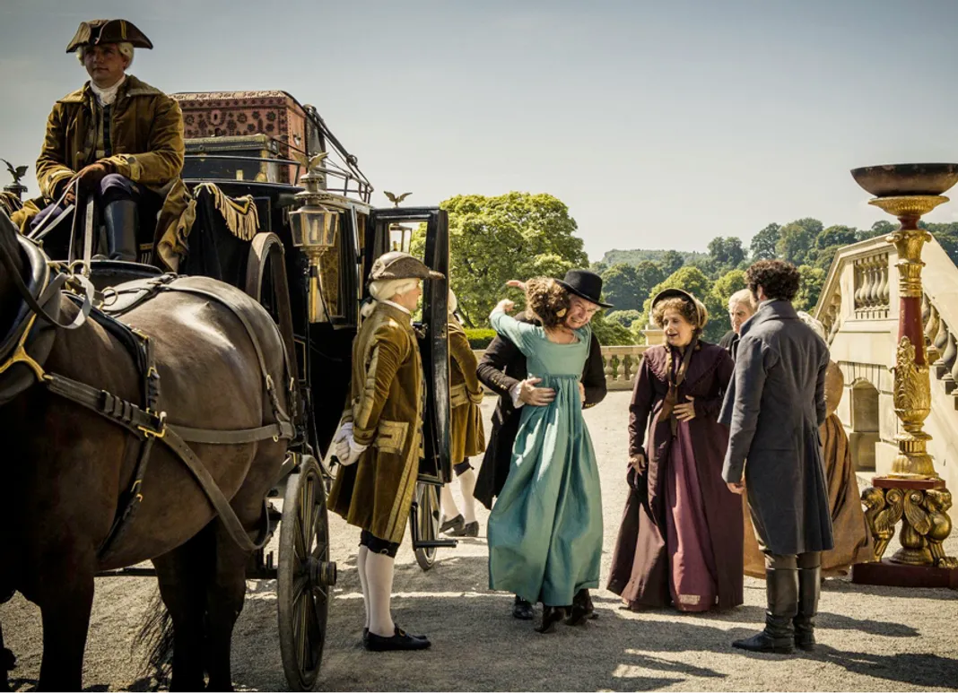 Death Comes to Pemberley