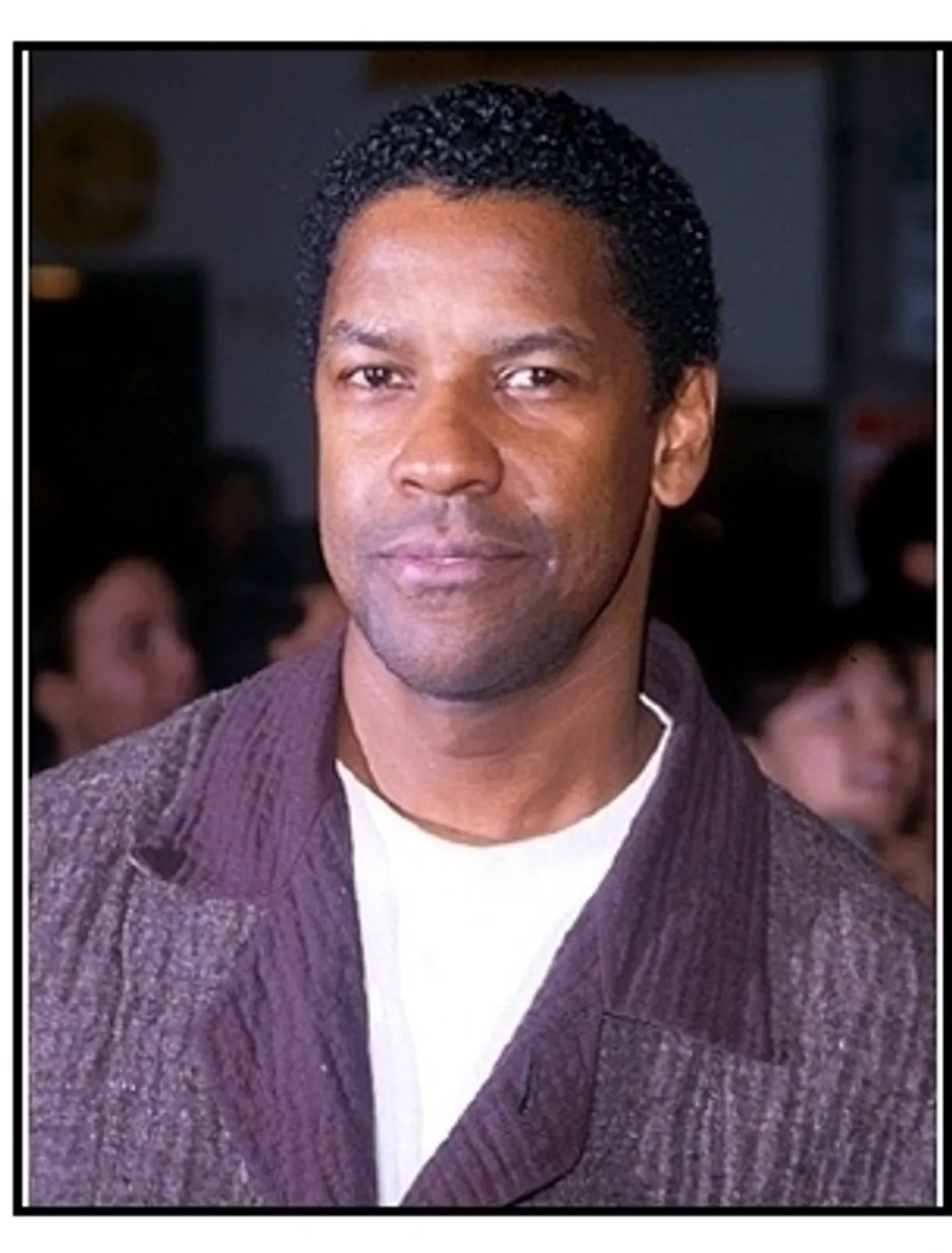 Denzel Washington at the 