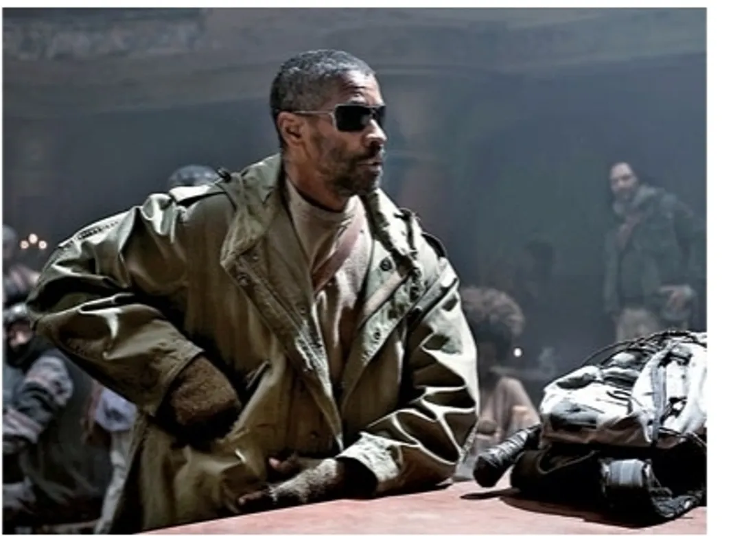 Denzel Washington in Warner Bros. 'The Book of Eli'