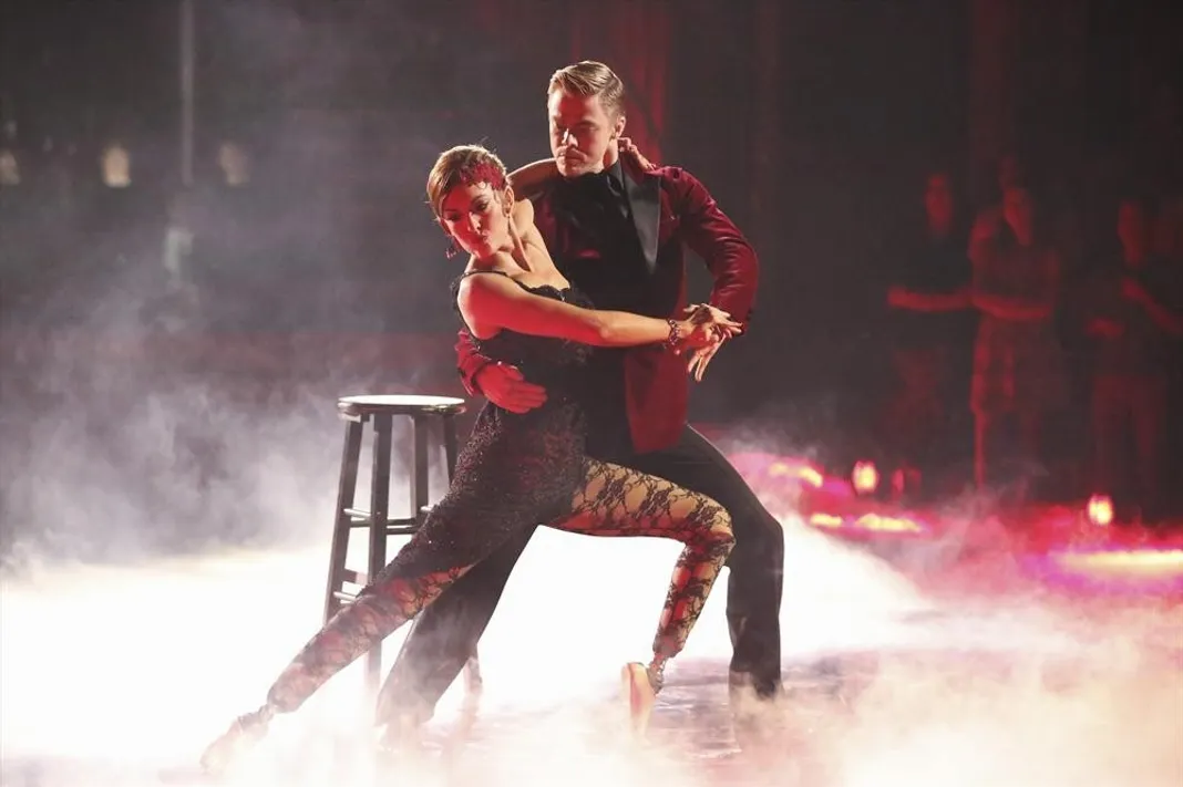 Derek Hough and Amy Purdy, Dancing With The Stars