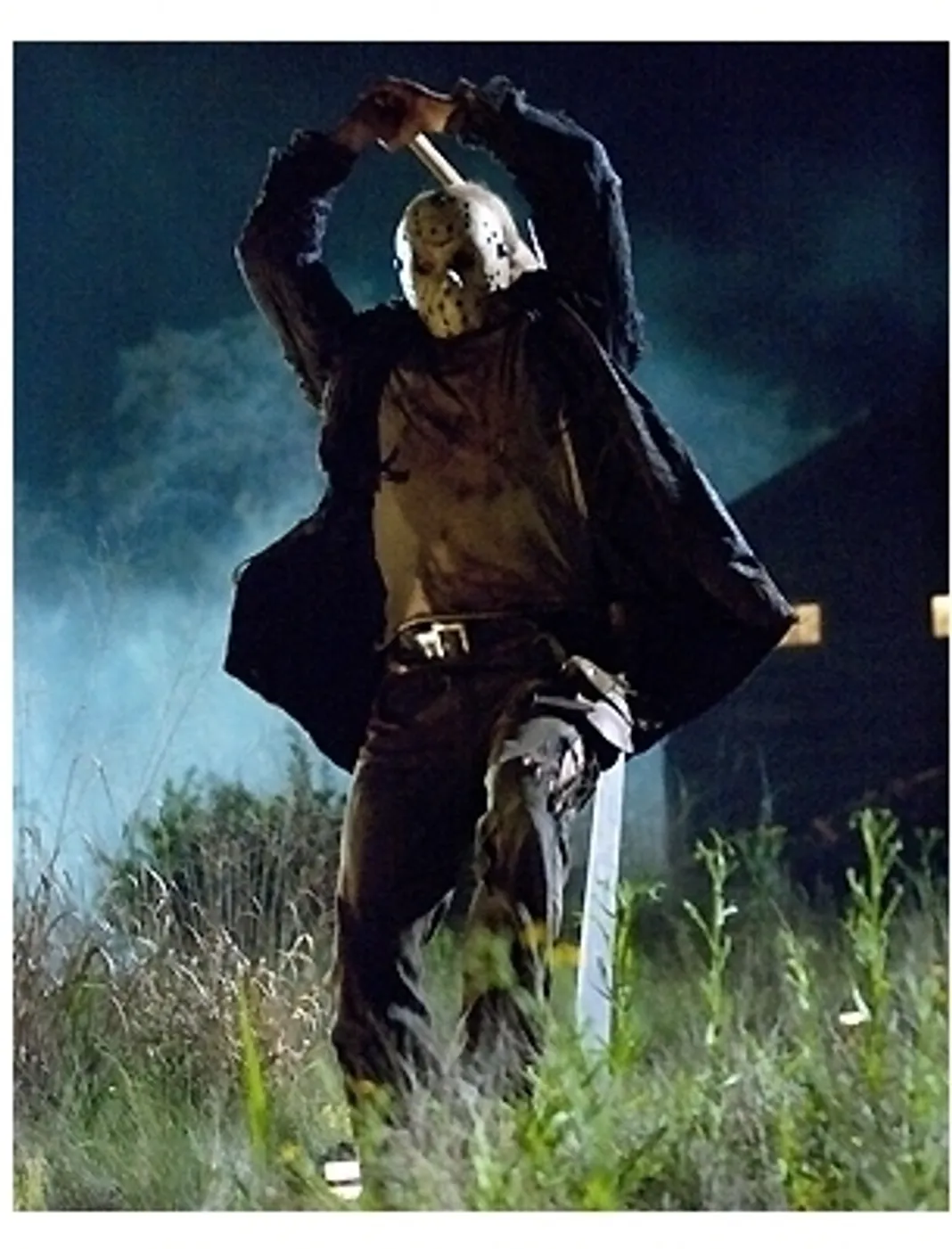 Derek Mears as Jason Voorhees in New Line Cinema's 'Friday the 13th'