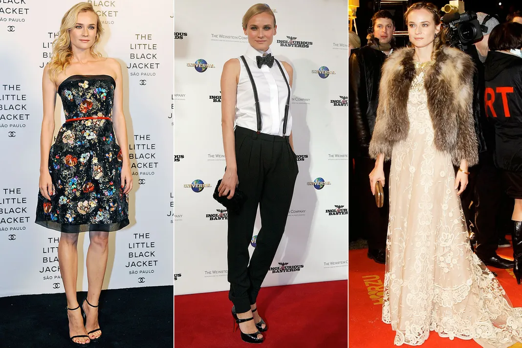 Diane Kruger x Karl Lagerfeld, Chanel, BTR