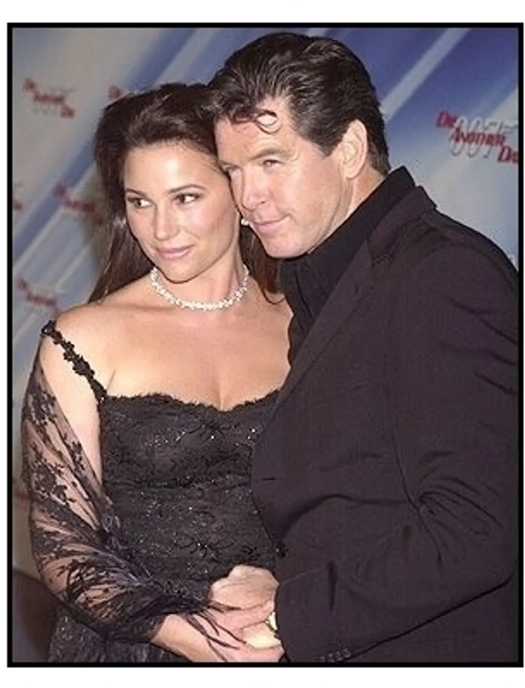 Die Another Day Los Angeles Special Screening: Pierce Brosnan and wife Keely Shaye Smith