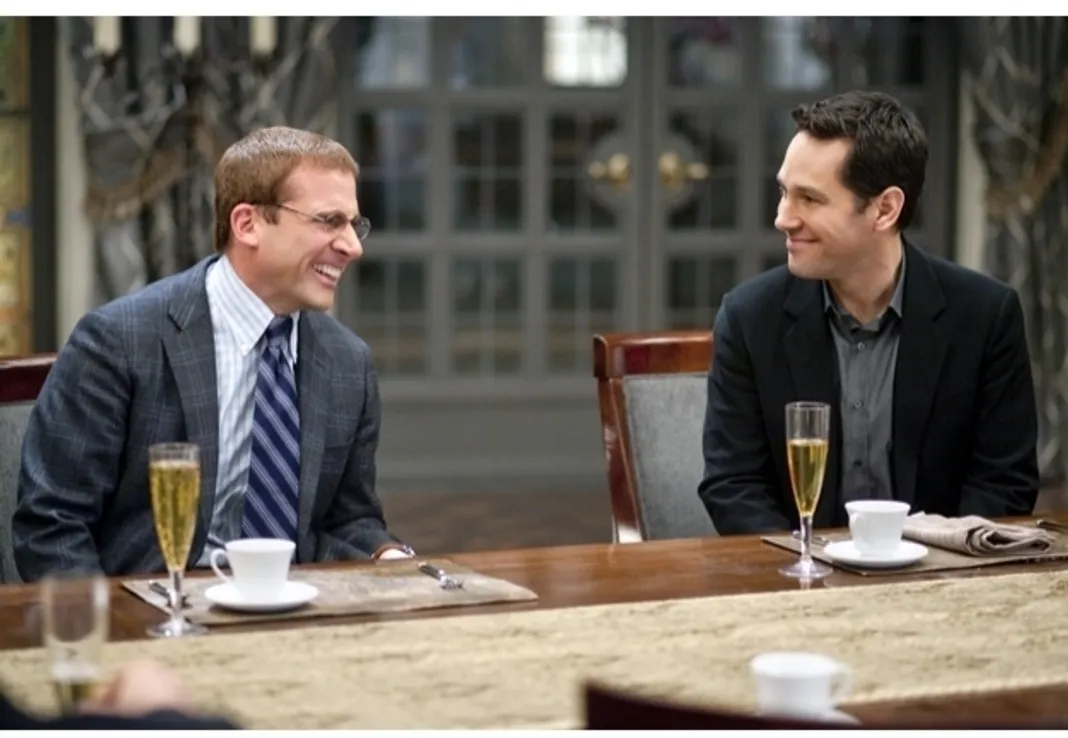 Dinner for Schmucks:Steve Carell, Paul Rudd