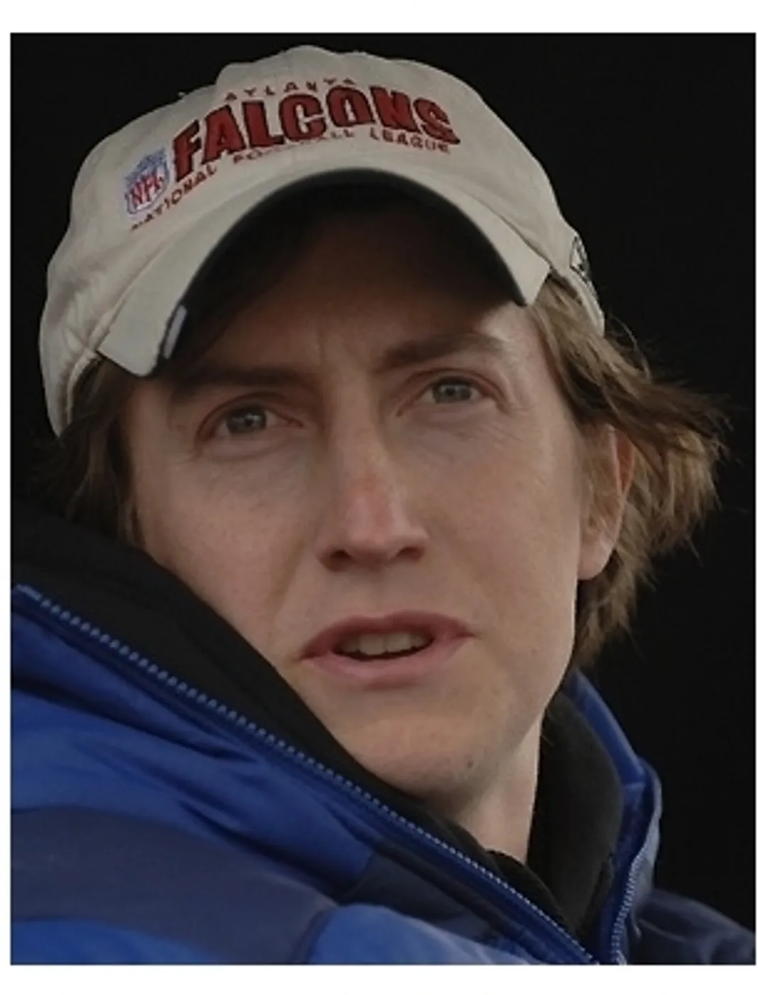Director David Gordon Green on the set of 