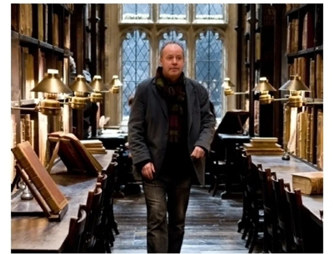 Director DAVID YATES on the set of Warner Bros. Pictures' fantasy 
