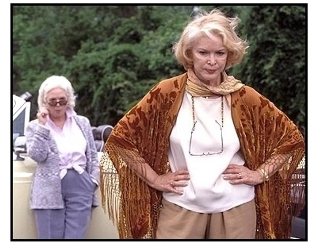 Divine Secrets of the Ya-Ya Sisterhood movie still: Ellen Burstyn and Fionnula Flannagan