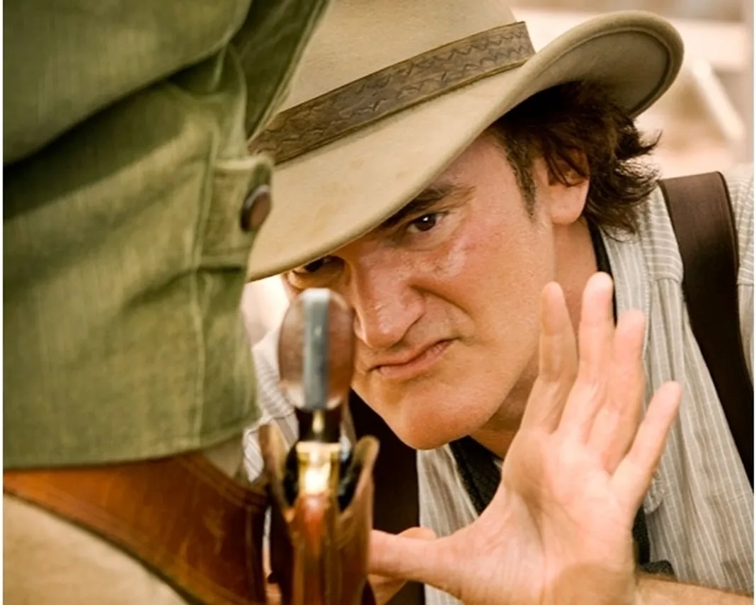 Django Unchained, Quentin Tarrantino