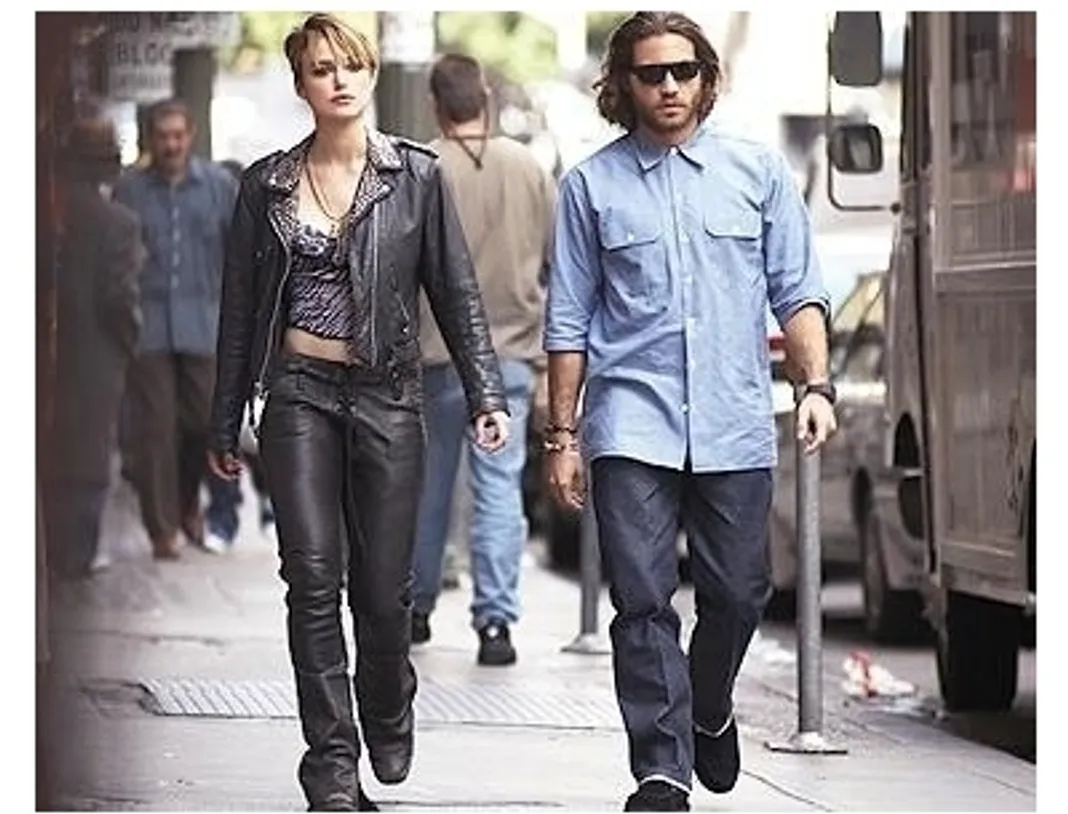 Domino Movie Stills:  Keira Knightley and Edgar Ramirez 