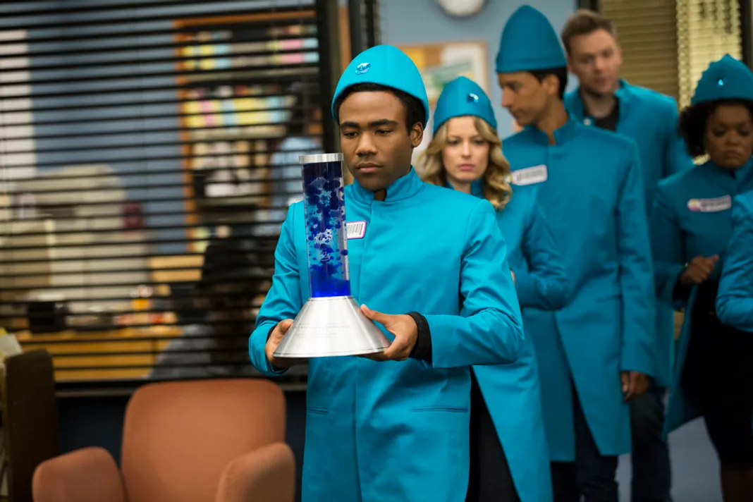 Donald Glover, Community