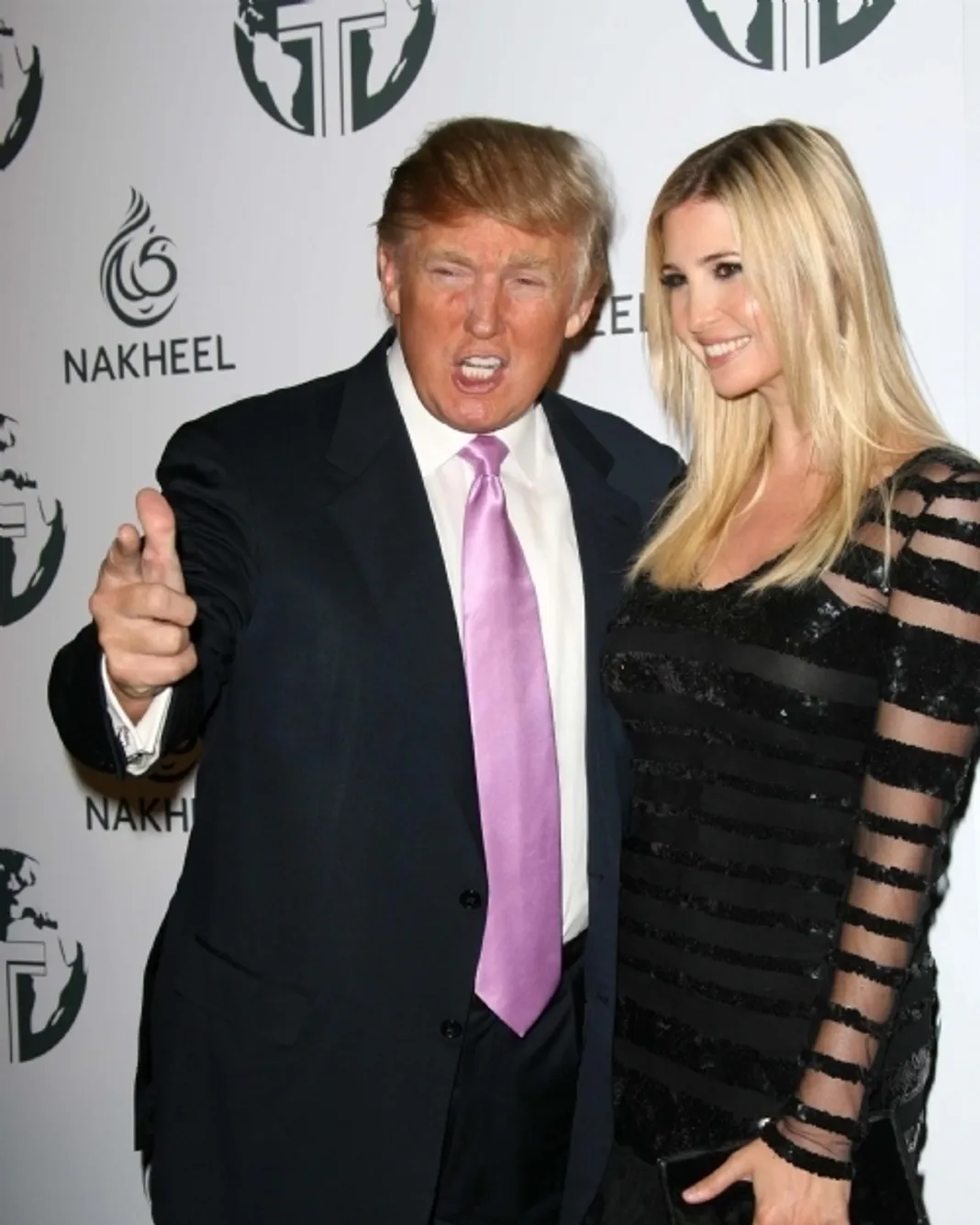 Donald Trump and Ivanka Trump