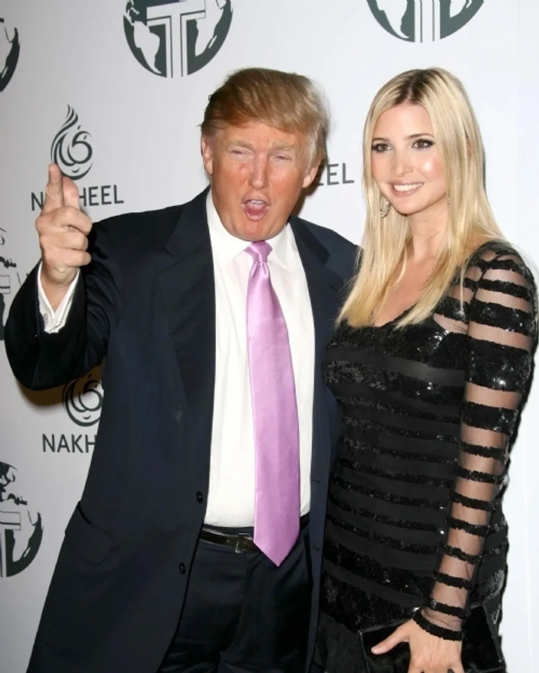 Donald Trump and Ivanka Trump