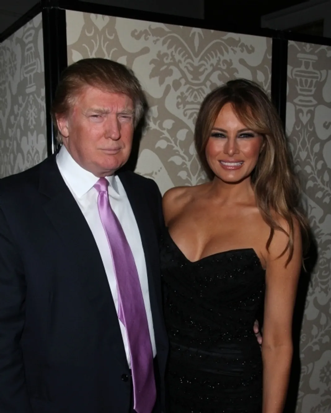 Donald Trump and Melania Trump
