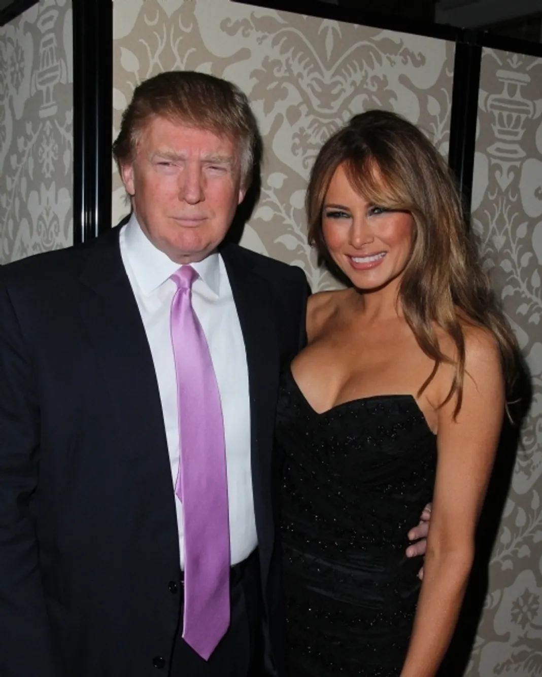 Donald Trump and Melania Trump