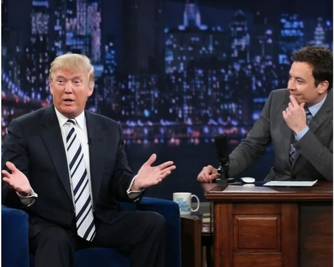 Donald Trump, Jimmy Fallon