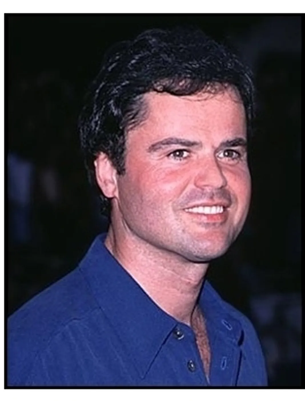 Donny Osmond at the 