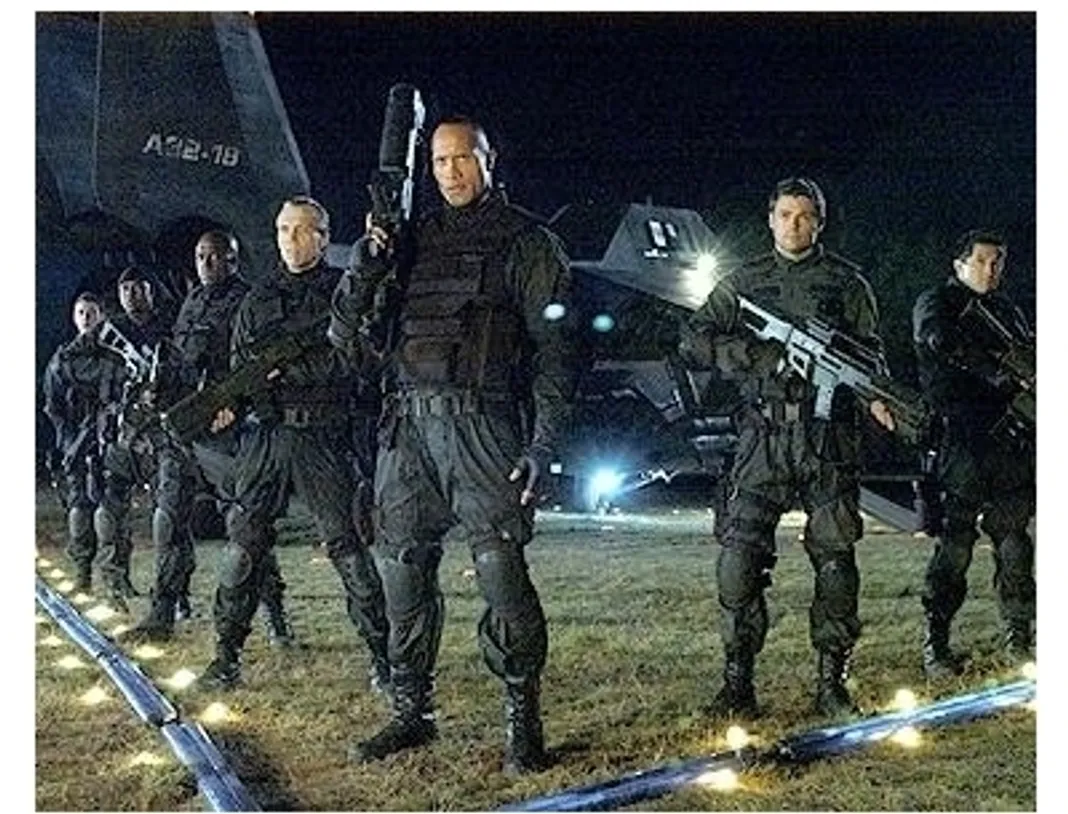 Doom Movie Still: Dwayne 'The Rock' Johnson