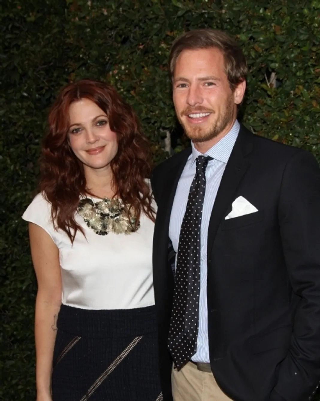 Drew Barrymore and Jaime Waters