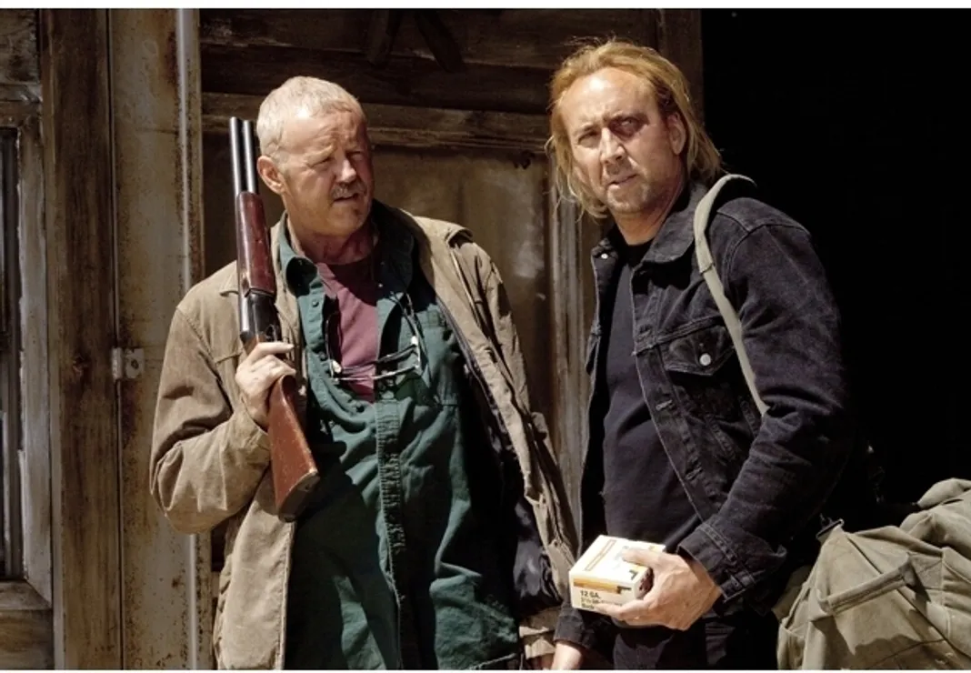 Drive Angry 3D: Nicolas Cage, David Morse
