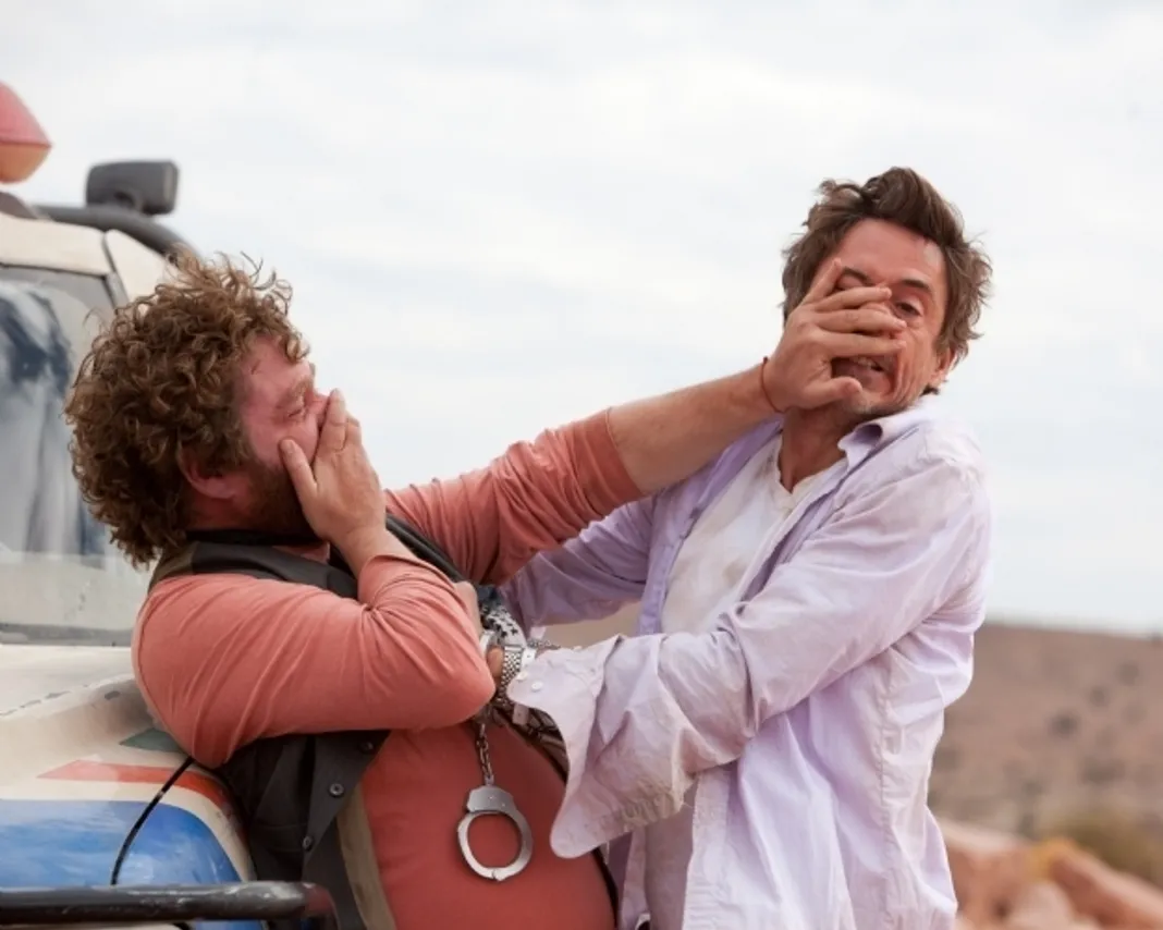 Due Date: Zach Galfianakis, Robert Downey Jr.