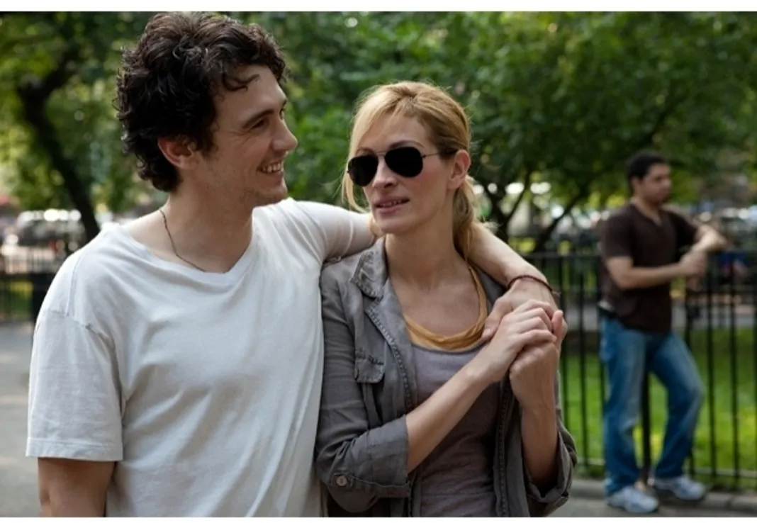 Eat Pray Love: James Franco, Julia Roberts