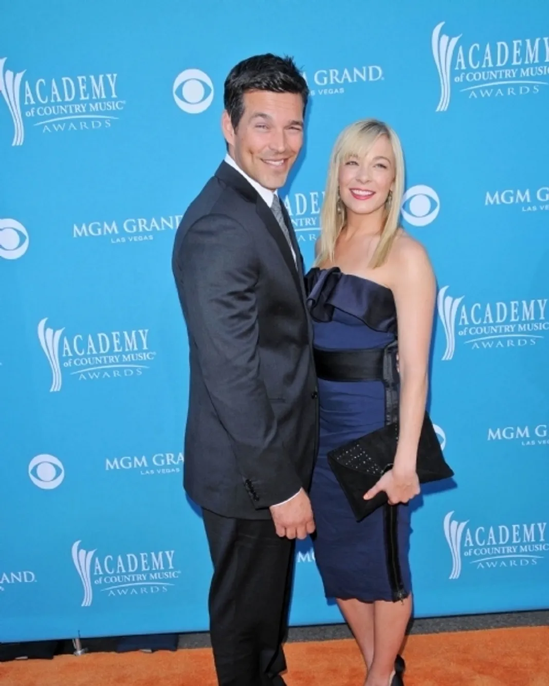 Eddie Cibrian and Leann Rimes