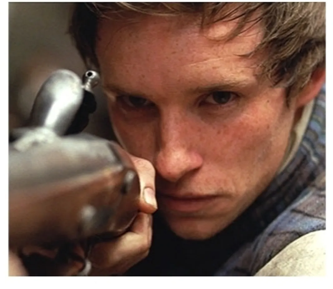 Eddie Redmayne in 'Les Mis' 