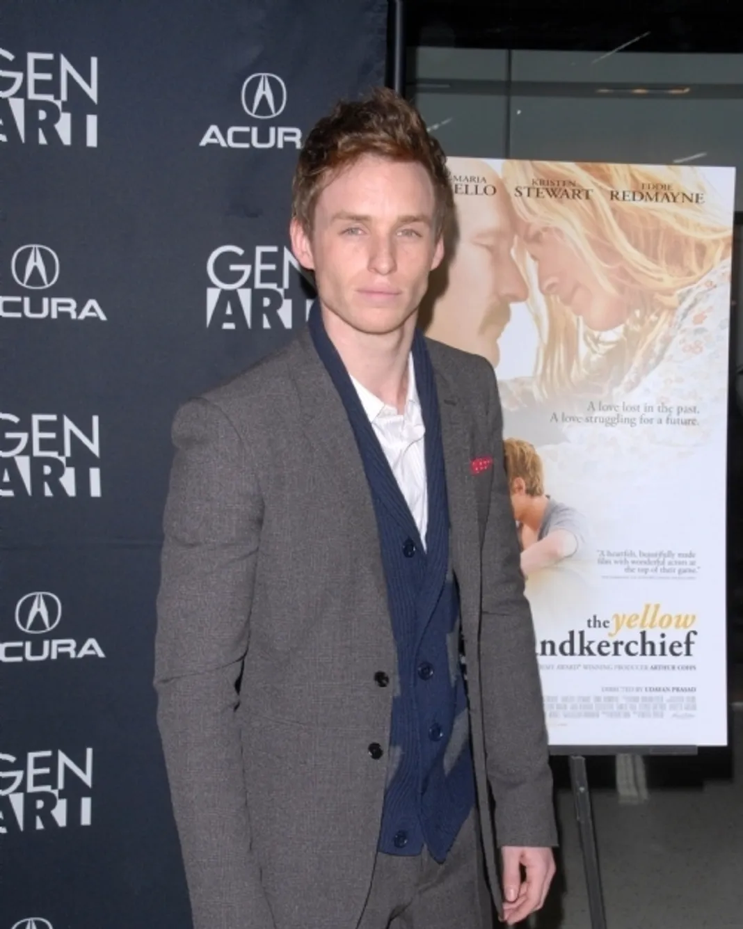 Eddie Redmayne