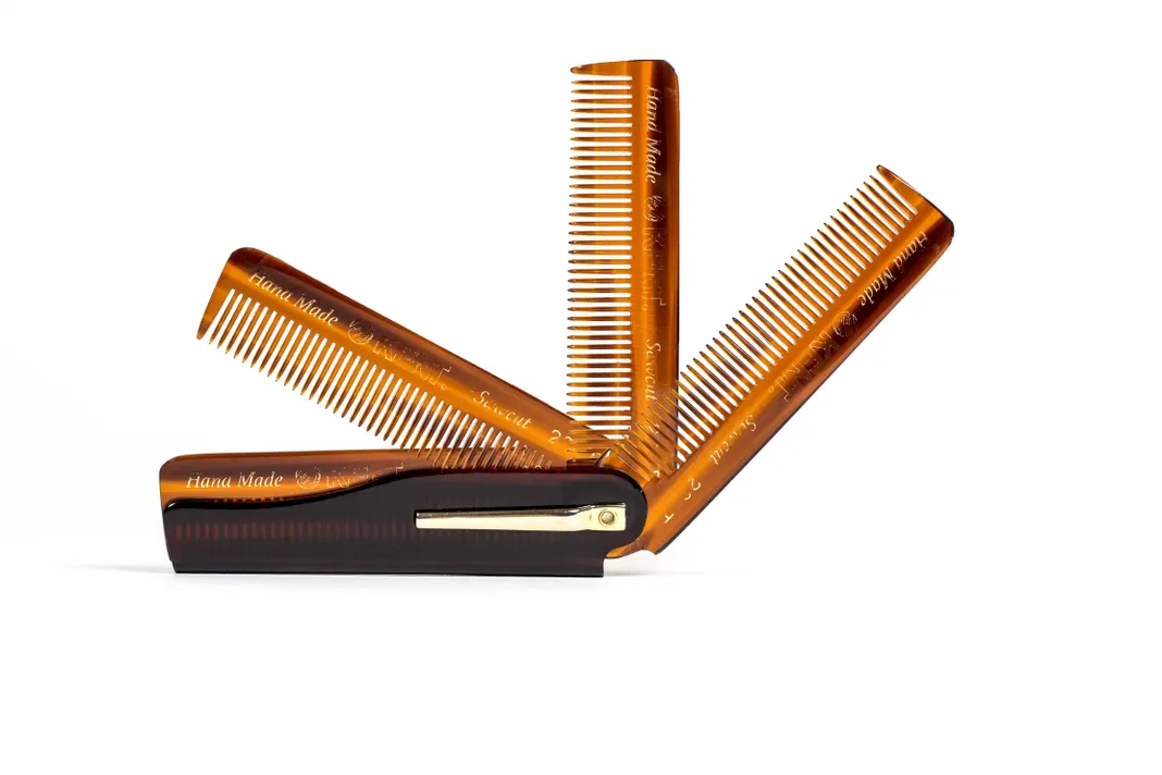 Editor's obsession, Kent folding comb