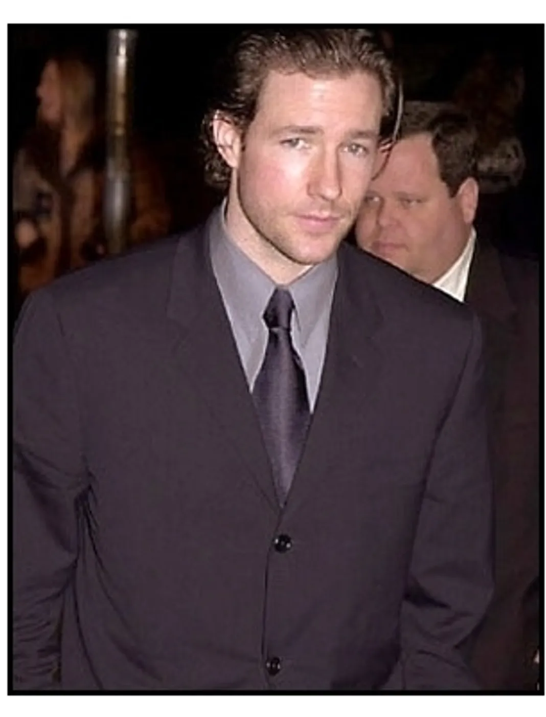 Edward Burns at the 15 Minutes premiere