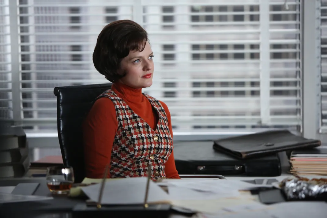 Elisabeth Moss, Mad Men