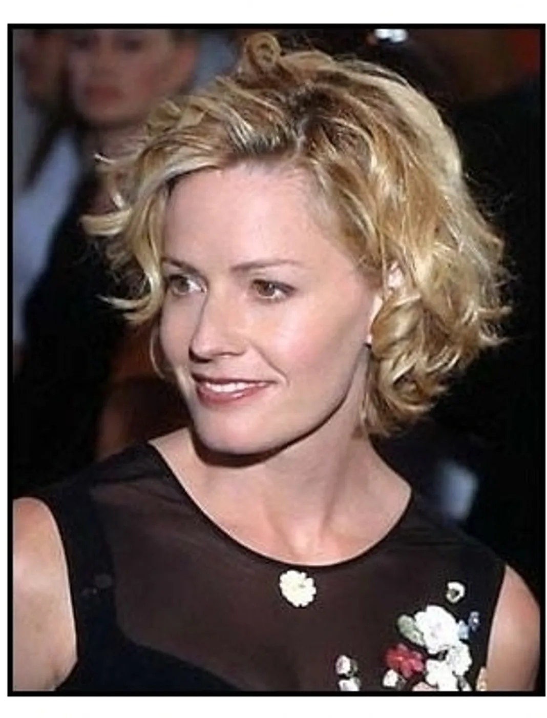 Elisabeth Shue at the Hollow Man premiere