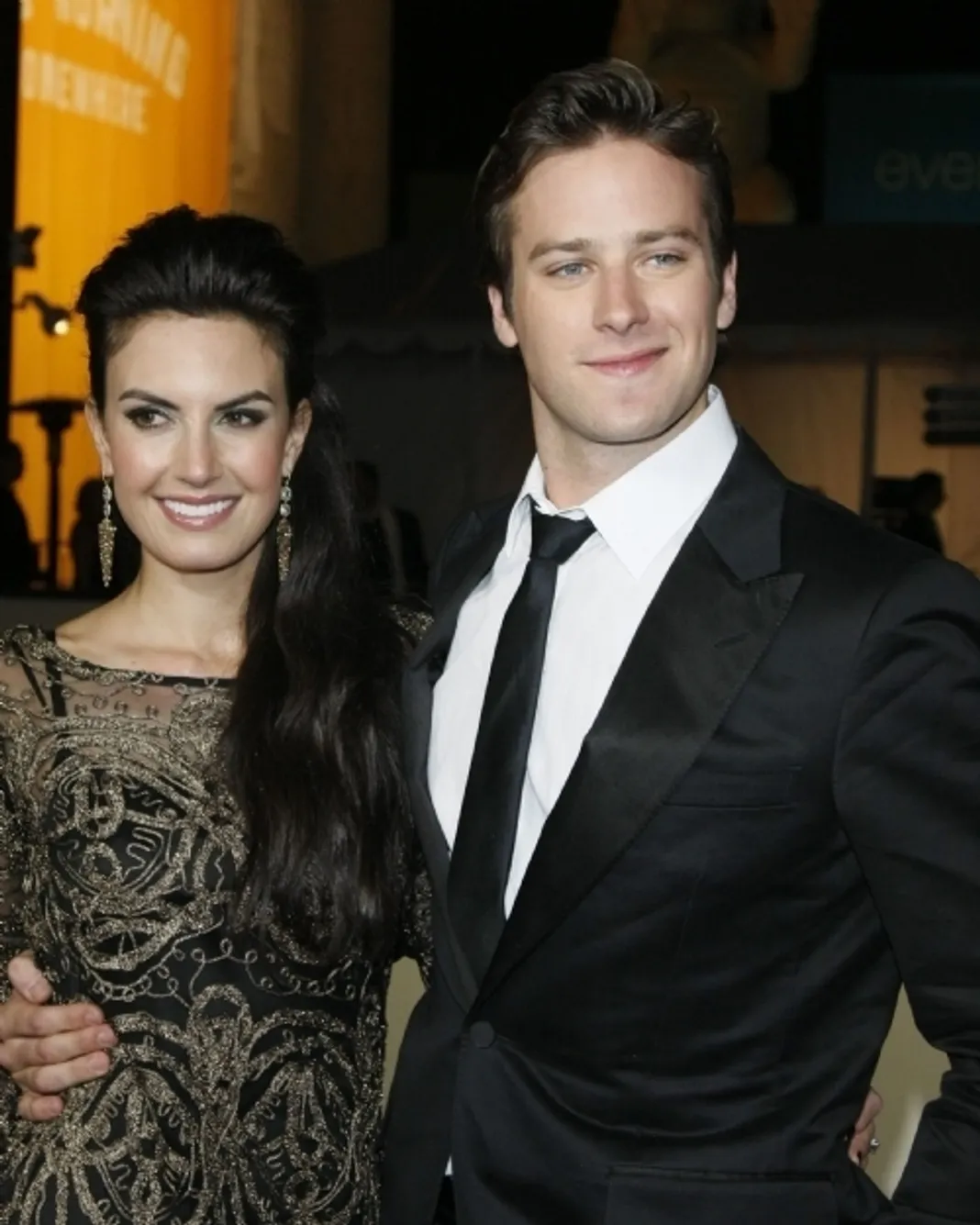 Elizabeth Chambers,Armie Hammer