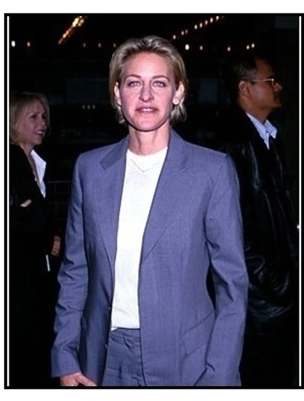 Ellen DeGeneres at the 