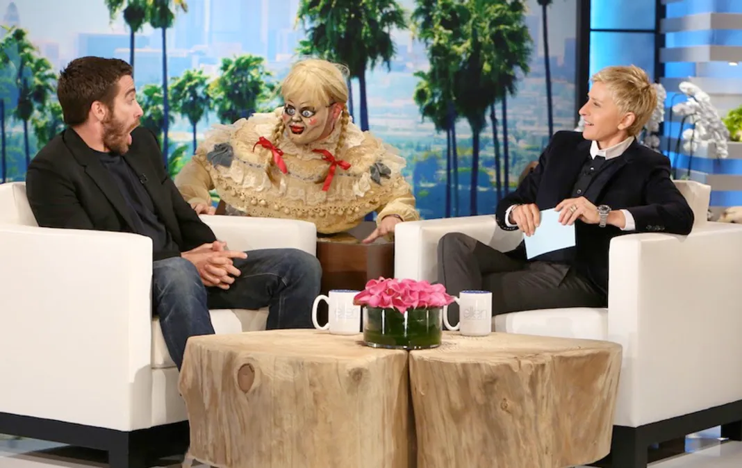 Ellen DeGeneres, Jake Gyllenhaal