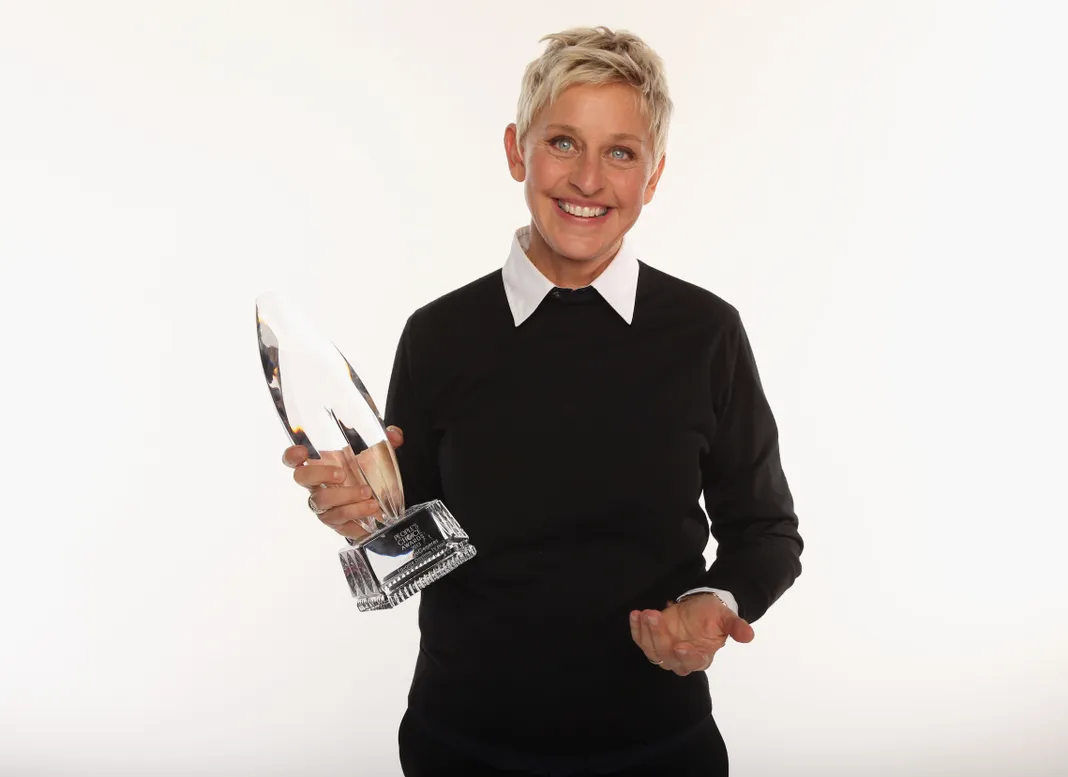 Ellen Degeneres