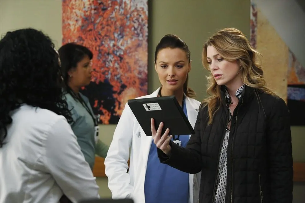 Ellen Pompeo, Grey's Anatomy