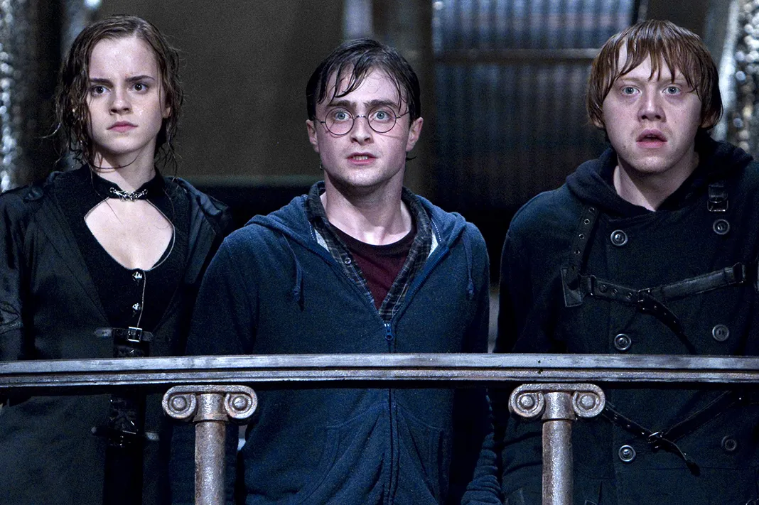 Emma Watson, Daniel Radcliffe, Rupert Grint, Harry Potter and the Deathly Hallows