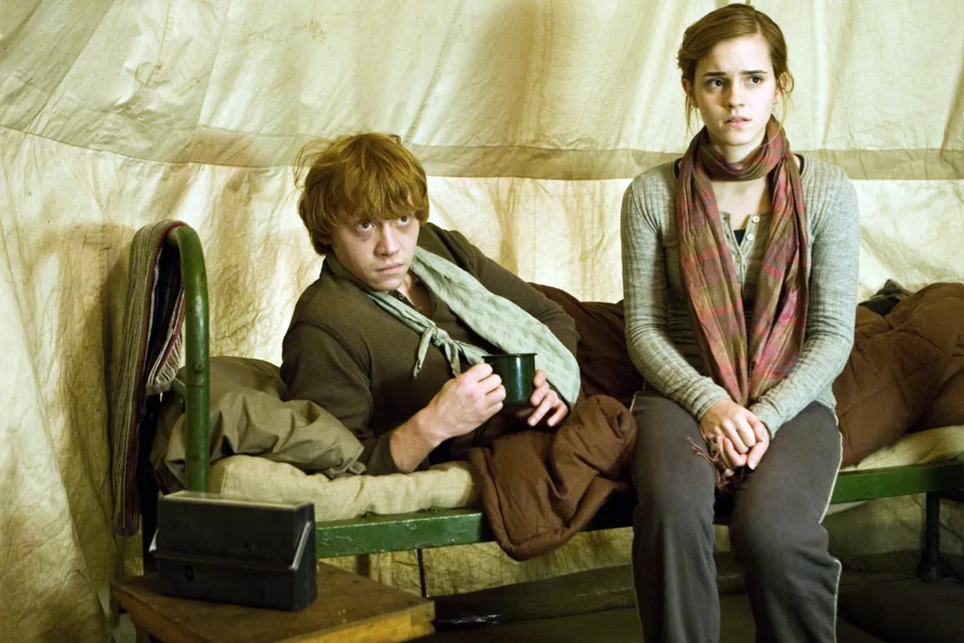 Emma Watson, Rupert Grint, Harry Potter