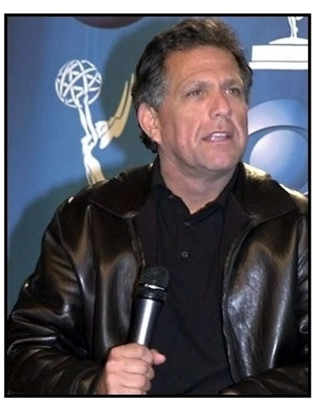Emmy 2001 Cancellation: Les Moonves takes questions from the press after the Emmy Awards were cancelled for a second time