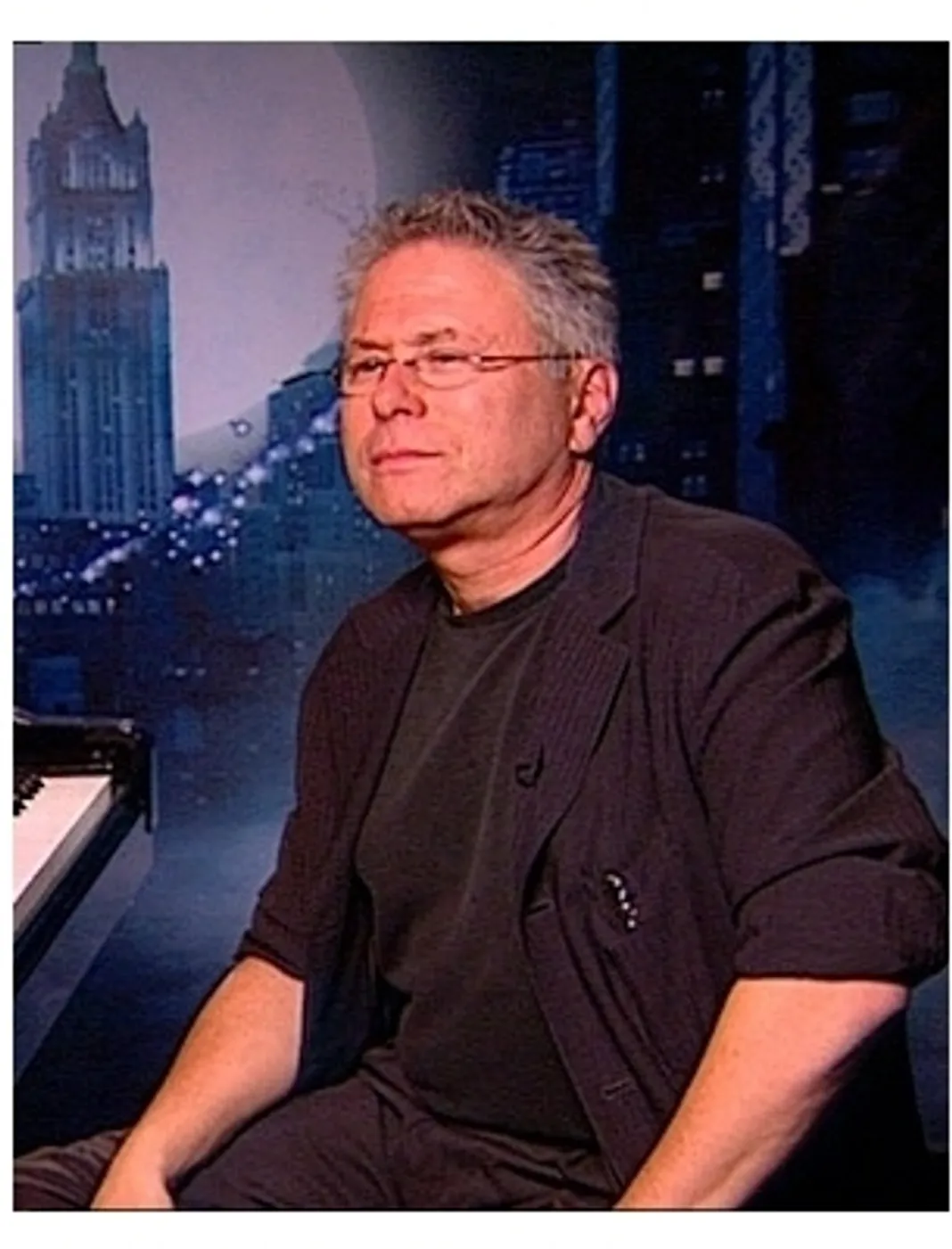 Enchanted Interview Video Still: Alan Menken 