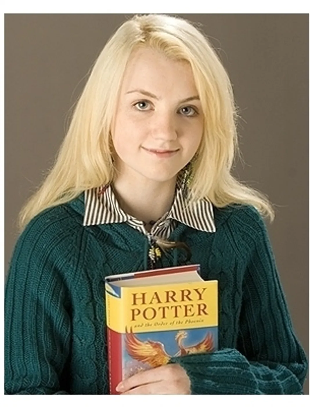 Evanna Lynch as Luna Lovegood in Warner Bros. Pictures' 'Harry Potter and the Order of the Phoenix' 